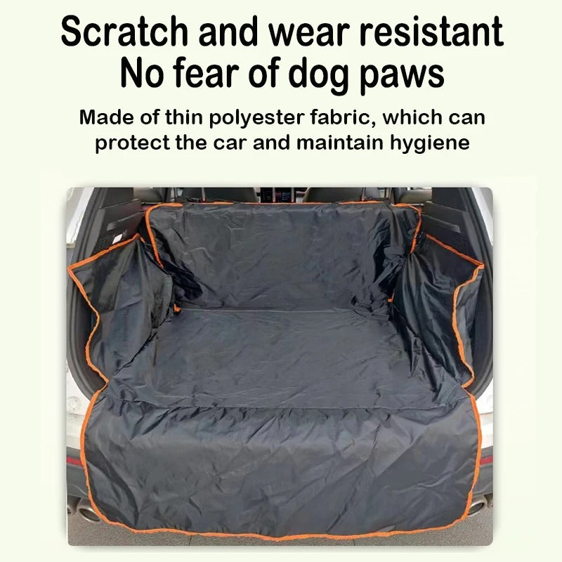 Waterproof Trunk Seat Cover - Universal Fit