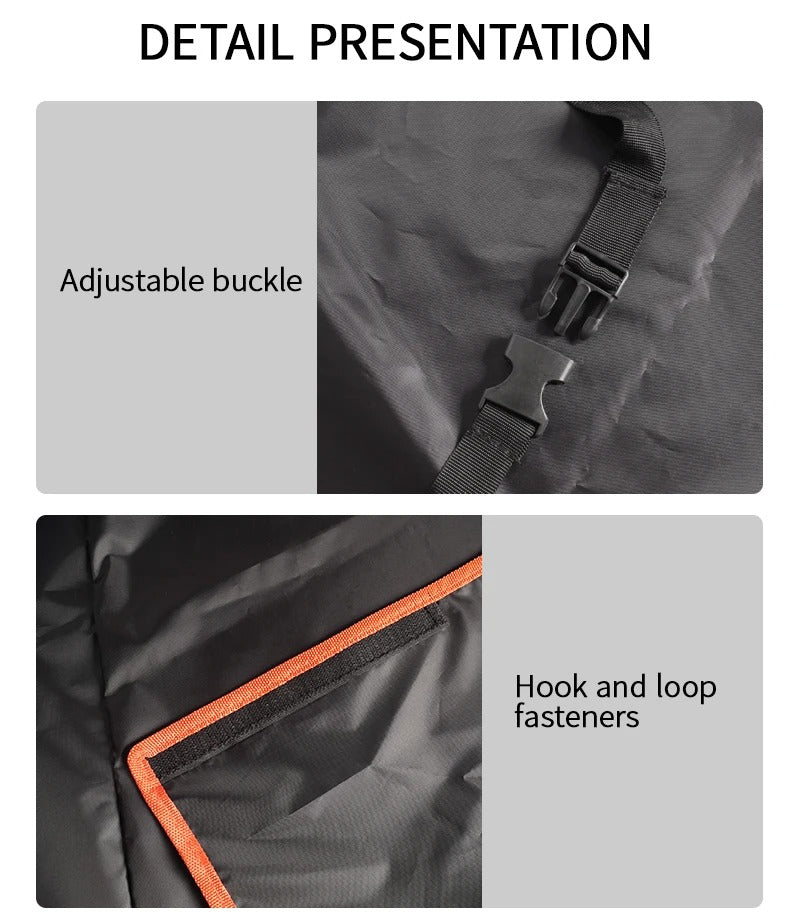 Waterproof Trunk Seat Cover - Universal Fit