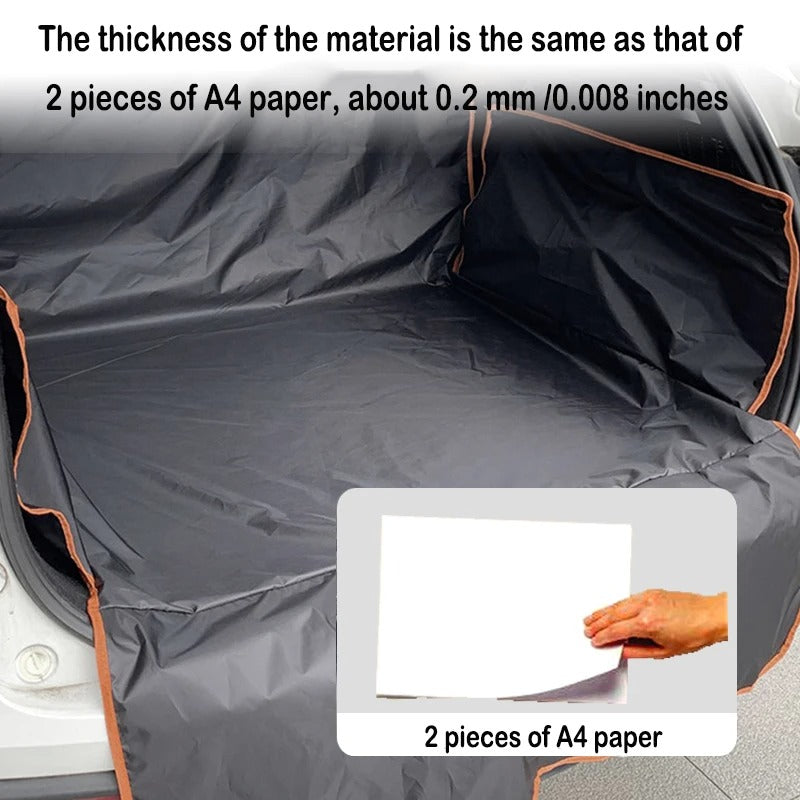 Waterproof Trunk Seat Cover - Universal Fit
