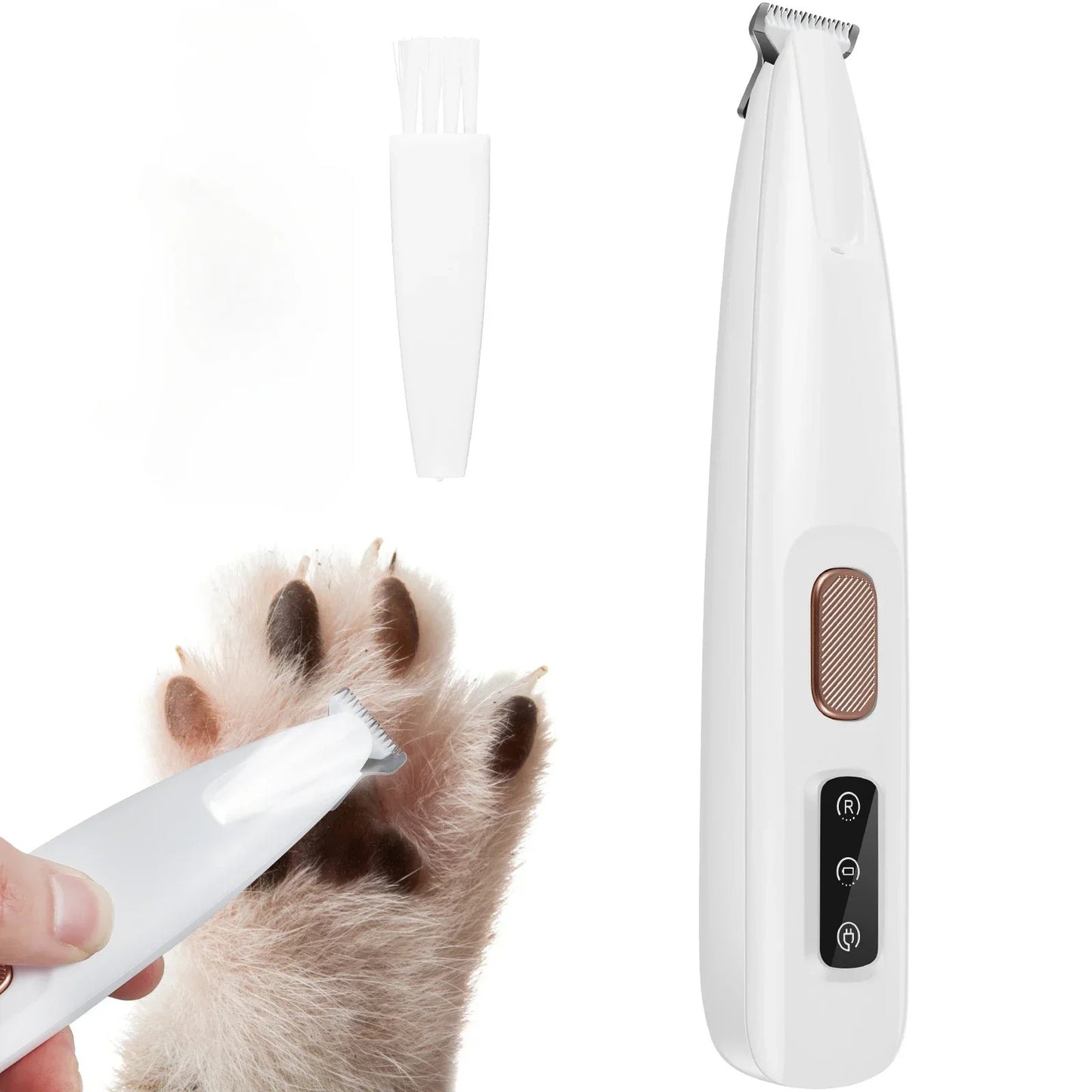 New Dog - Cat Paw Trimmer with LED Light