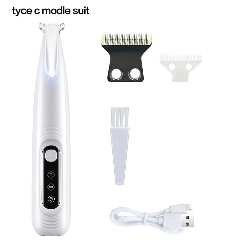 New Dog - Cat Paw Trimmer with LED Light