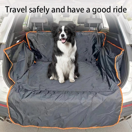 Waterproof Trunk Seat Cover - Universal Fit