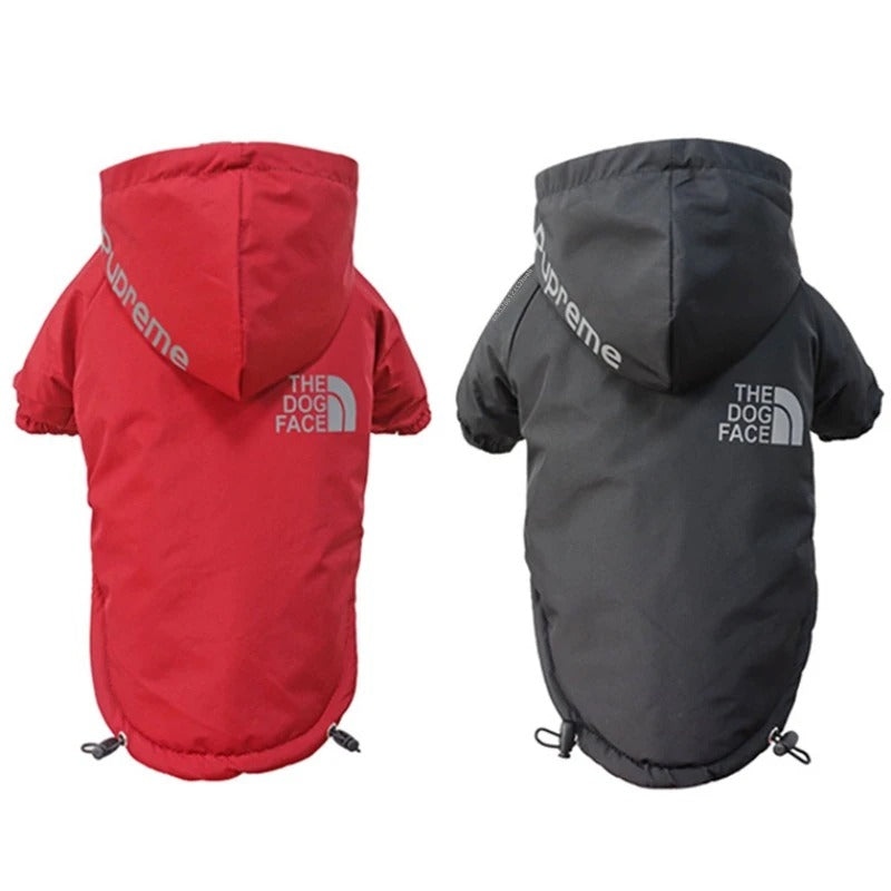 Waterproof Dogs Clothes Reflective Pet Coat