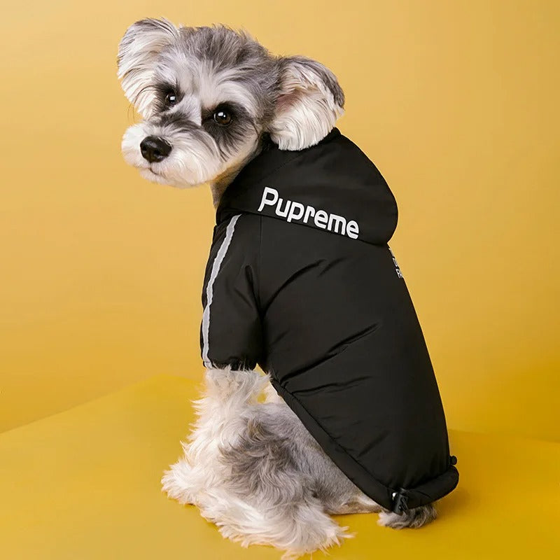 Waterproof Dogs Clothes Reflective Pet Coat