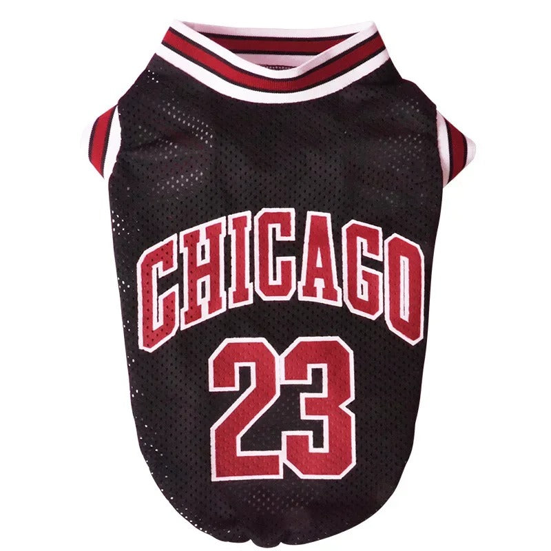 Summer Dog Clothes Sport Jersey