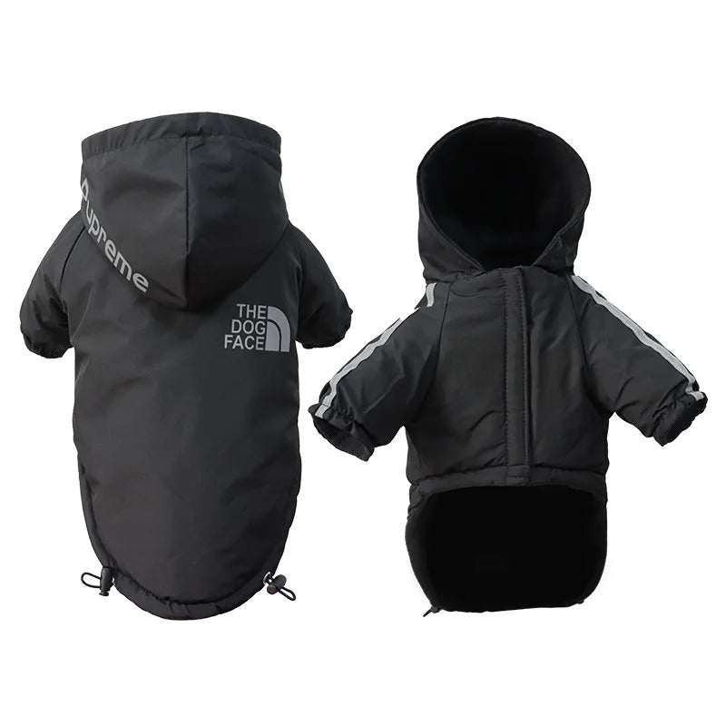 Waterproof Dogs Clothes Reflective Pet Coat