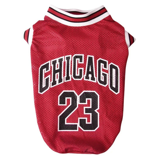 Summer Dog Clothes Sport Jersey