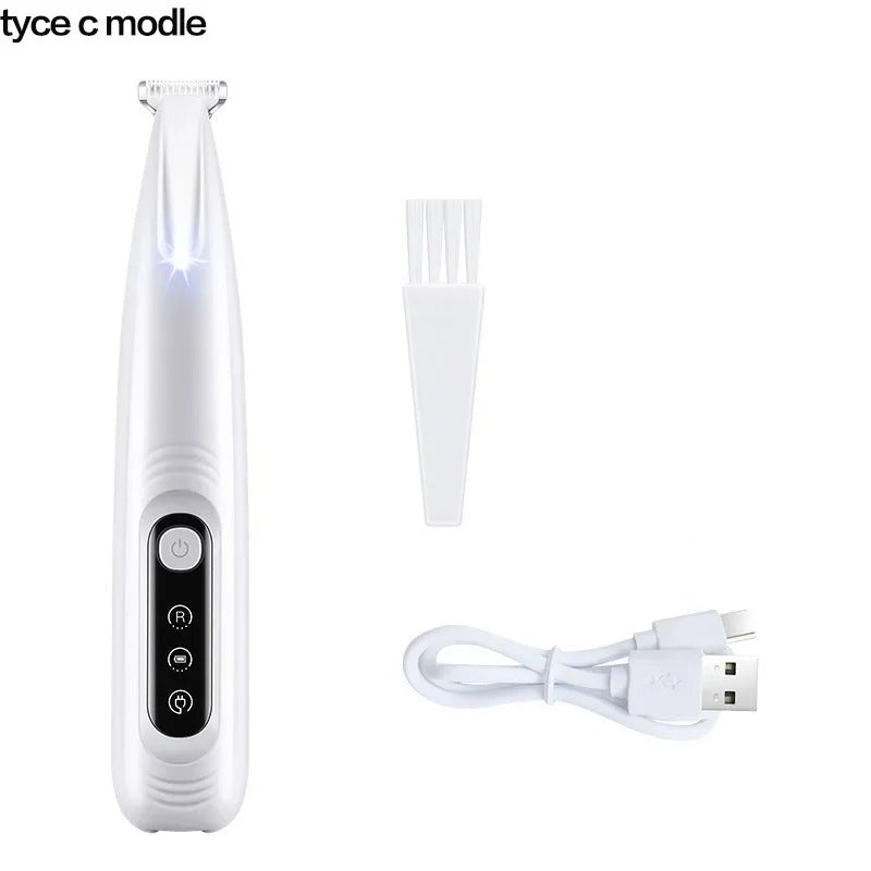 New Dog - Cat Paw Trimmer with LED Light