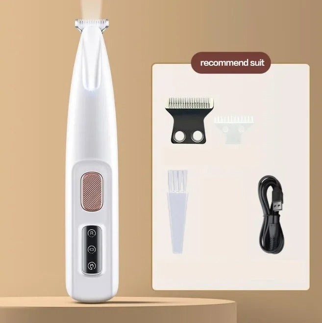 New Dog - Cat Paw Trimmer with LED Light