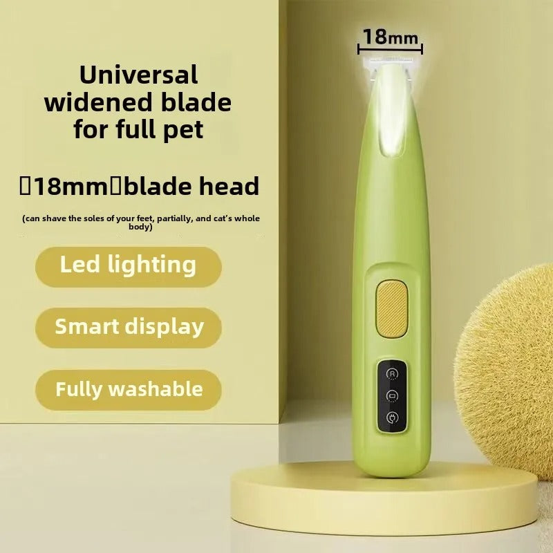 New Dog - Cat Paw Trimmer with LED Light