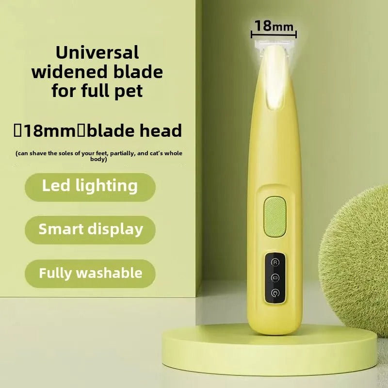 New Dog - Cat Paw Trimmer with LED Light